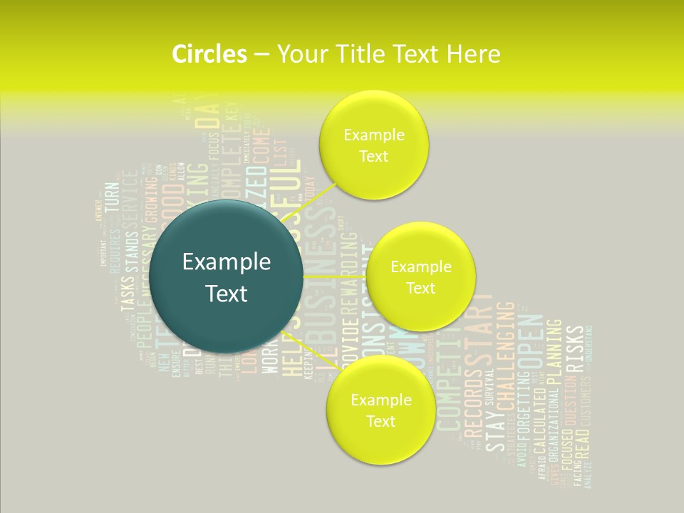 Capitalism Denture Absurd PowerPoint Template