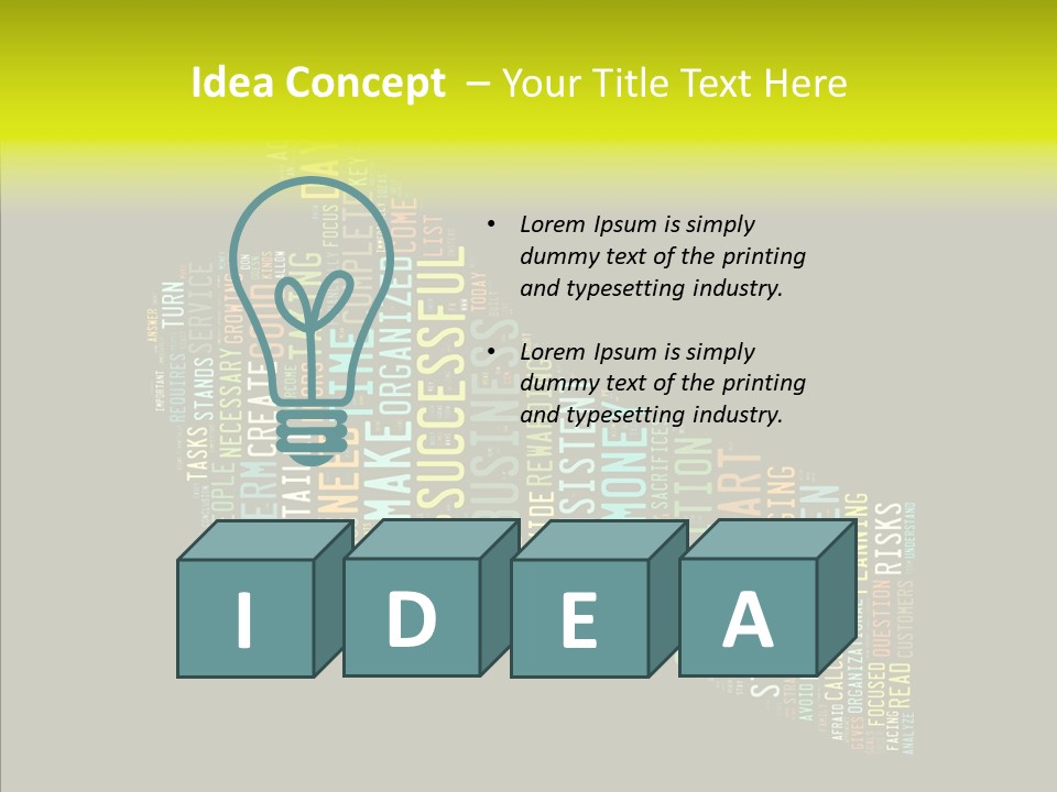 Capitalism Denture Absurd PowerPoint Template