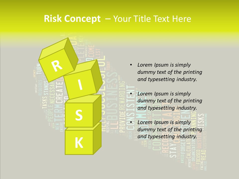Capitalism Denture Absurd PowerPoint Template