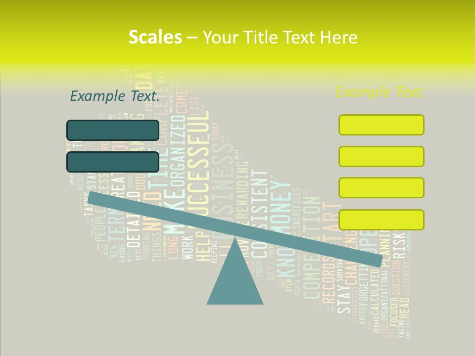 Capitalism Denture Absurd PowerPoint Template