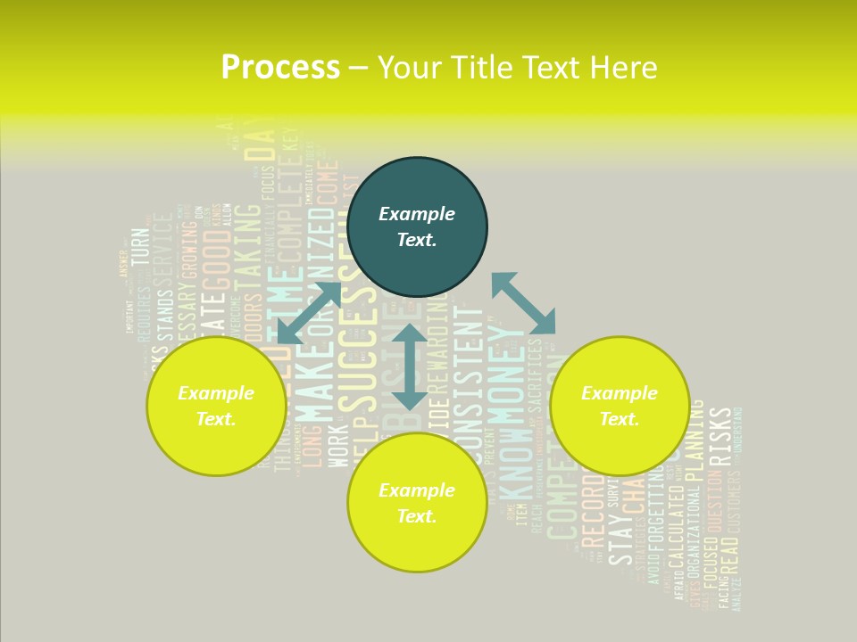 Capitalism Denture Absurd PowerPoint Template