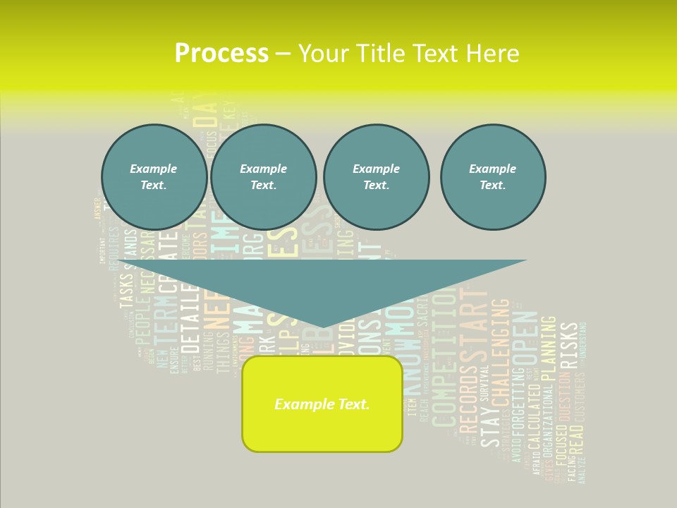 Capitalism Denture Absurd PowerPoint Template
