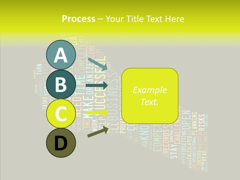 Capitalism Denture Absurd PowerPoint Template