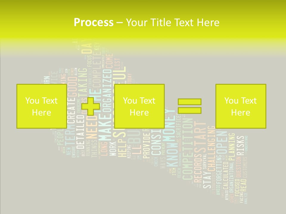 Capitalism Denture Absurd PowerPoint Template