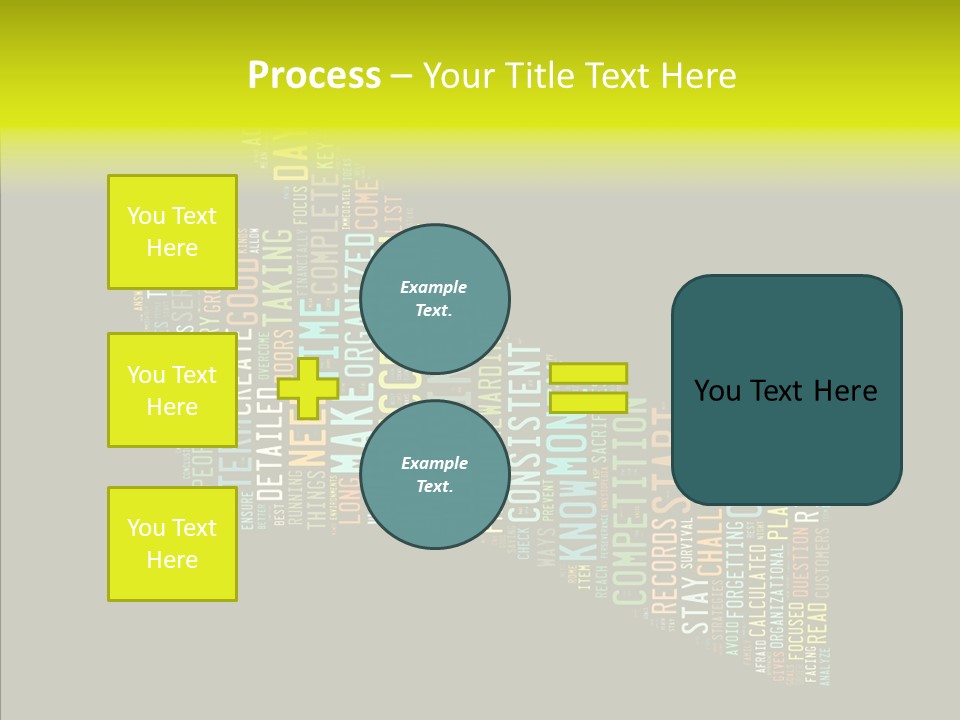 Capitalism Denture Absurd PowerPoint Template