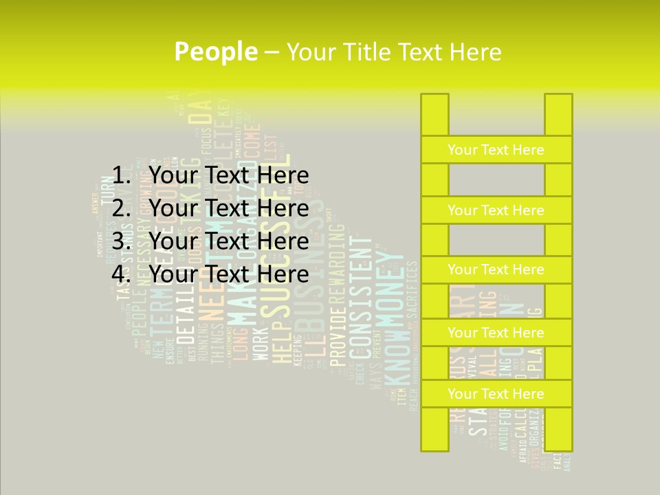 Capitalism Denture Absurd PowerPoint Template