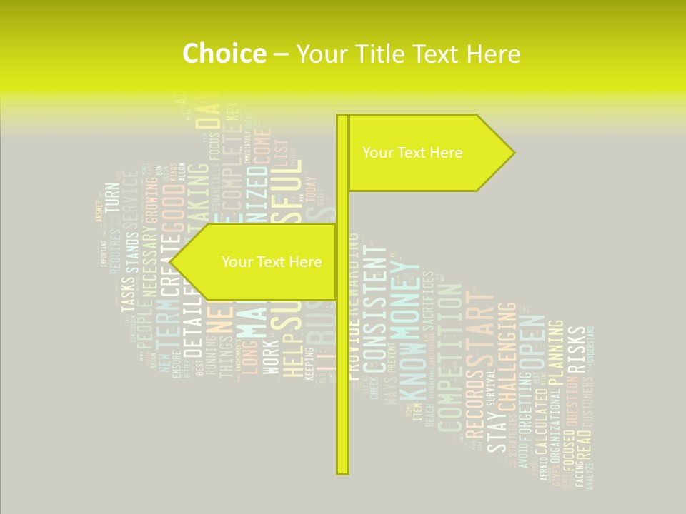 Capitalism Denture Absurd PowerPoint Template