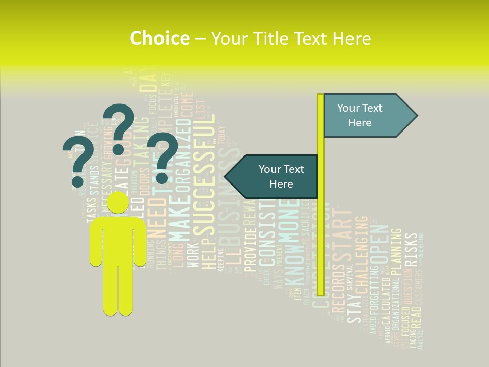 Capitalism Denture Absurd PowerPoint Template