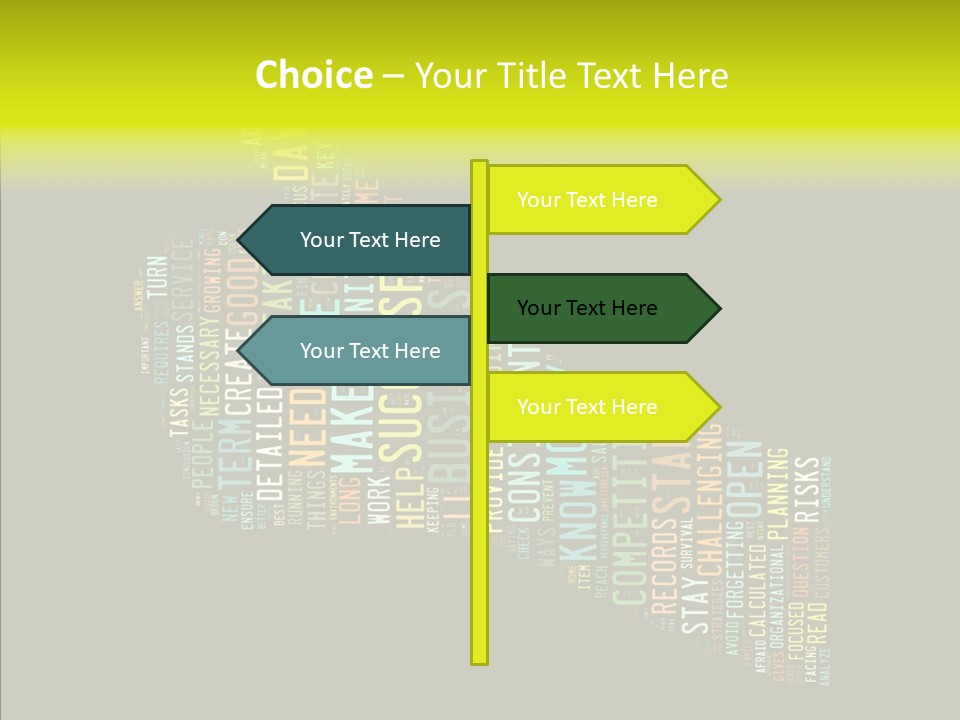 Capitalism Denture Absurd PowerPoint Template