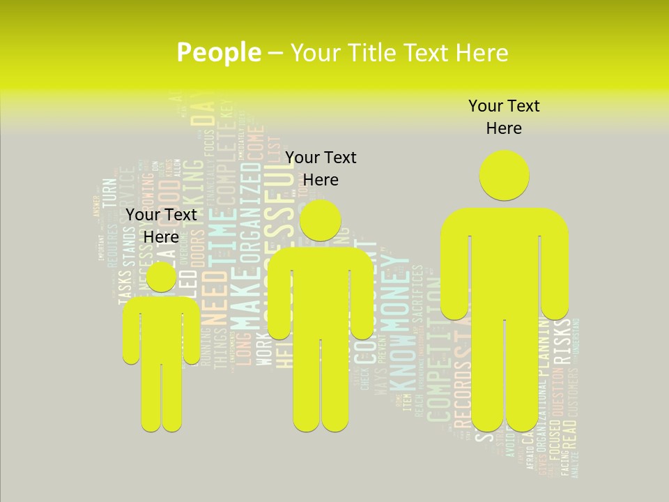 Capitalism Denture Absurd PowerPoint Template