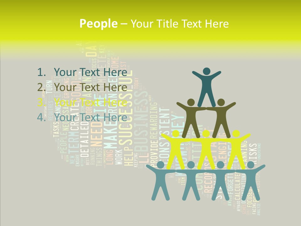 Capitalism Denture Absurd PowerPoint Template