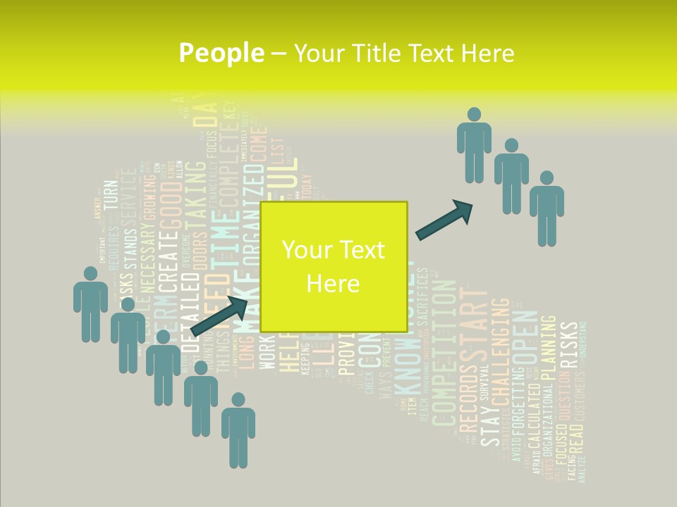 Capitalism Denture Absurd PowerPoint Template