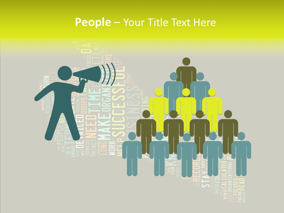 Capitalism Denture Absurd PowerPoint Template