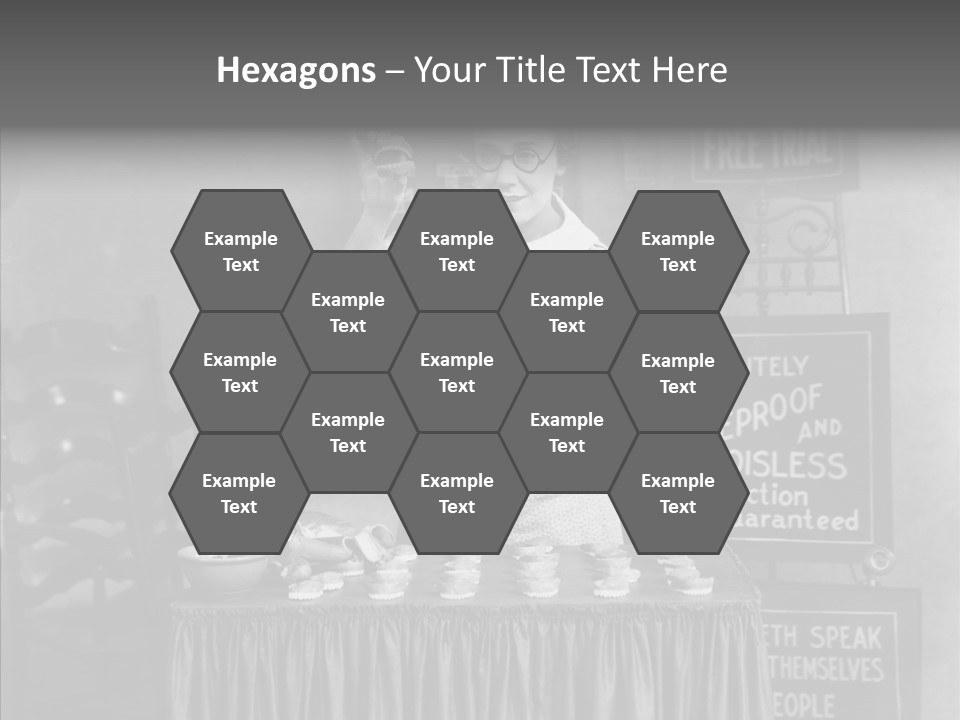 Capitalism Denture Absurd PowerPoint Template