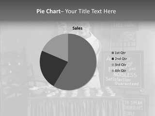 Capitalism Denture Absurd PowerPoint Template