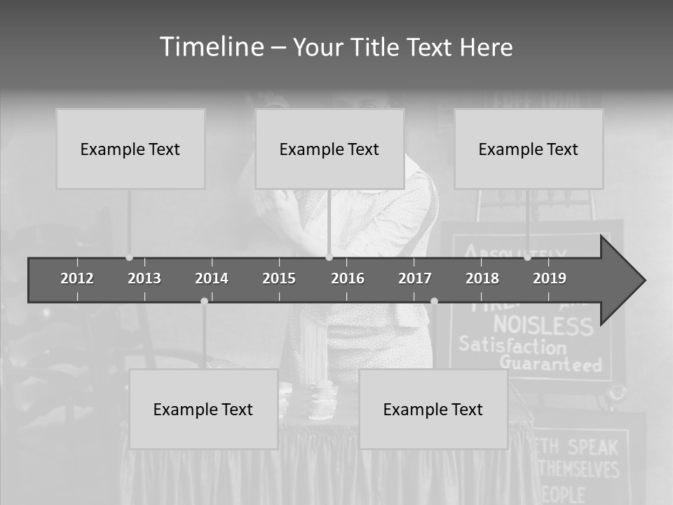 Capitalism Denture Absurd PowerPoint Template