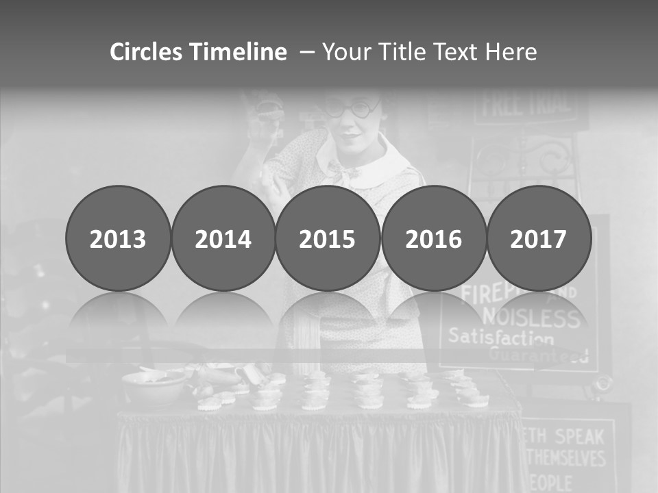 Capitalism Denture Absurd PowerPoint Template