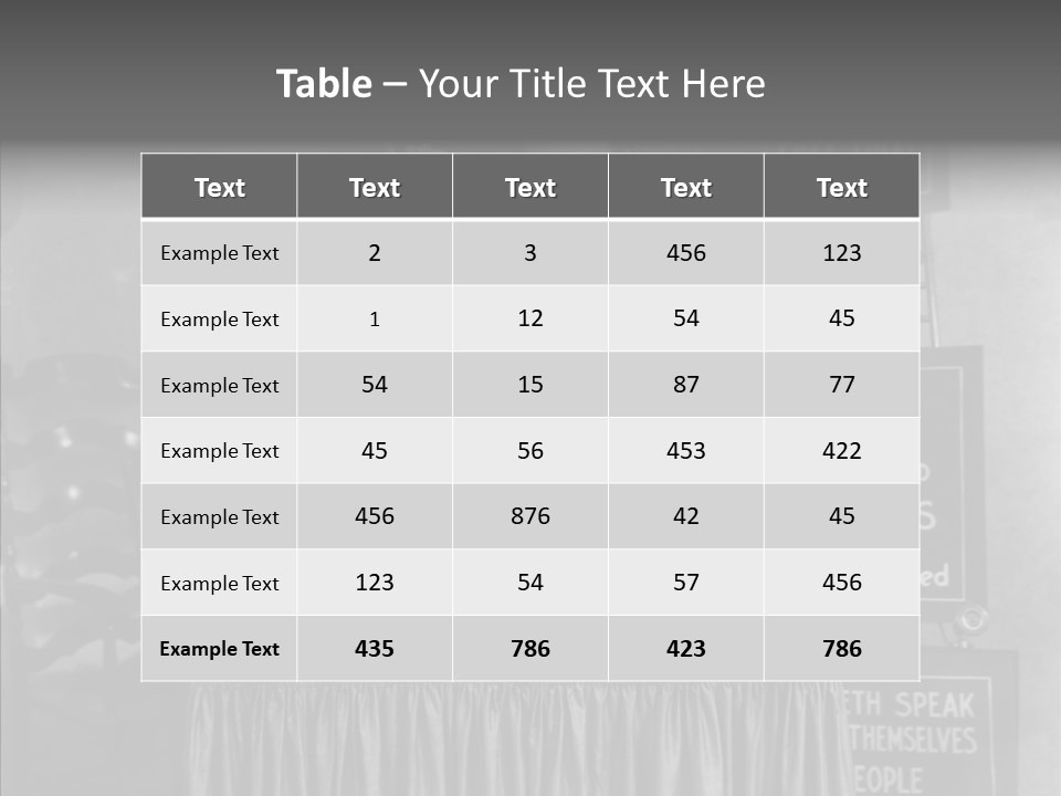 Capitalism Denture Absurd PowerPoint Template