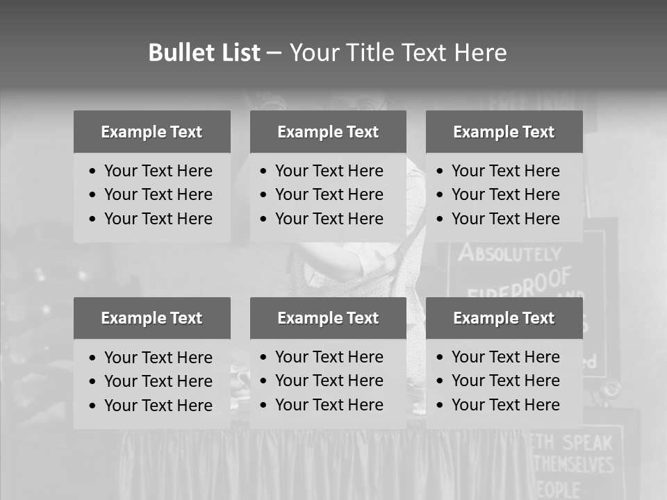 Capitalism Denture Absurd PowerPoint Template