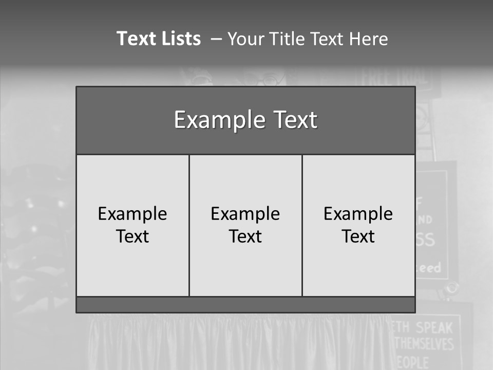 Capitalism Denture Absurd PowerPoint Template