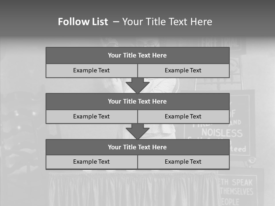 Capitalism Denture Absurd PowerPoint Template