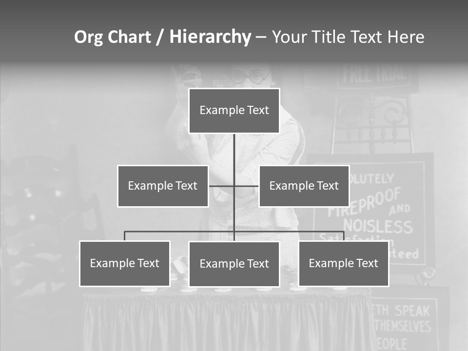 Capitalism Denture Absurd PowerPoint Template