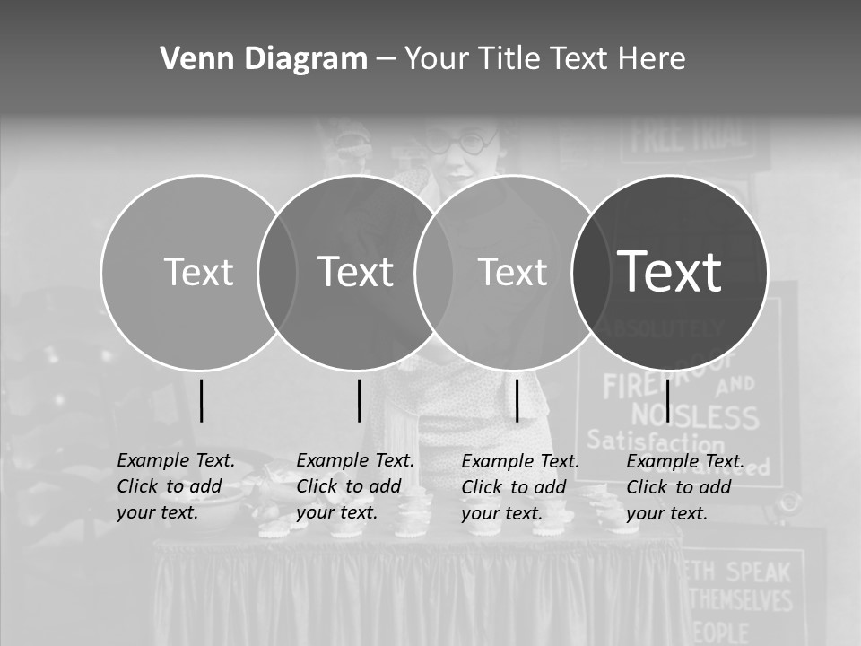 Capitalism Denture Absurd PowerPoint Template