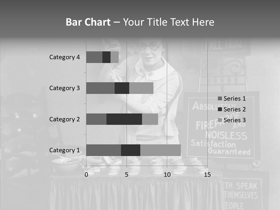 Capitalism Denture Absurd PowerPoint Template