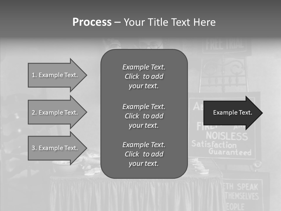 Capitalism Denture Absurd PowerPoint Template