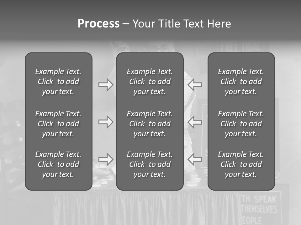 Capitalism Denture Absurd PowerPoint Template