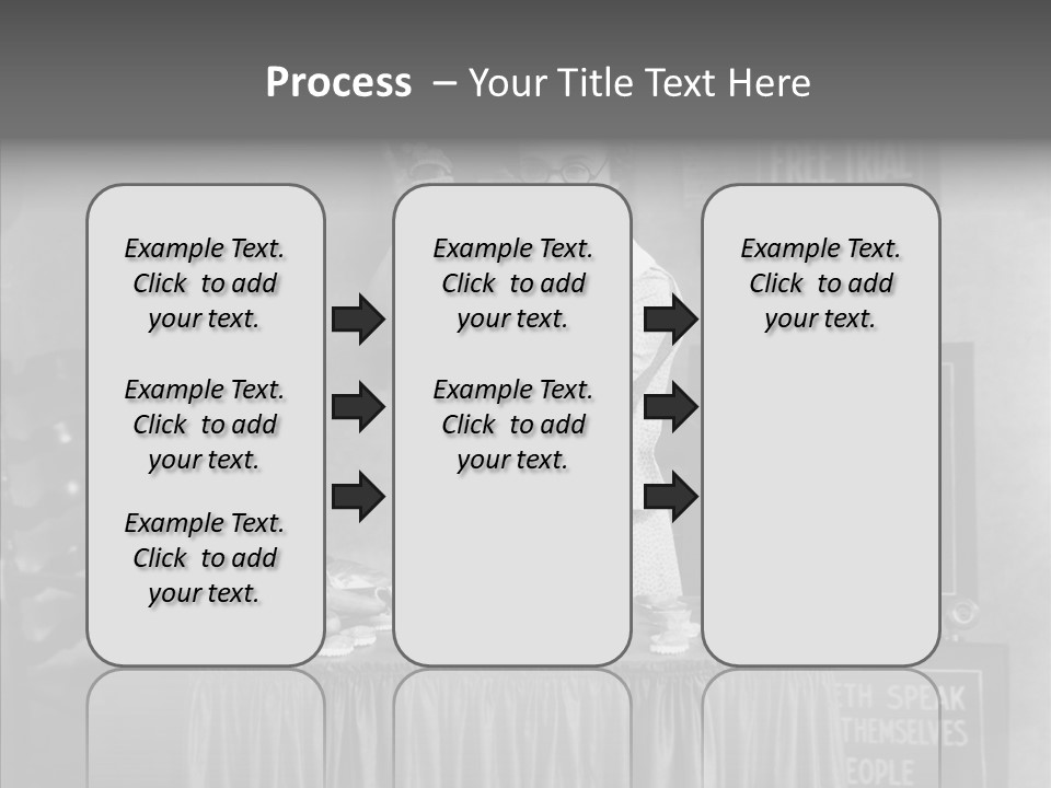 Capitalism Denture Absurd PowerPoint Template