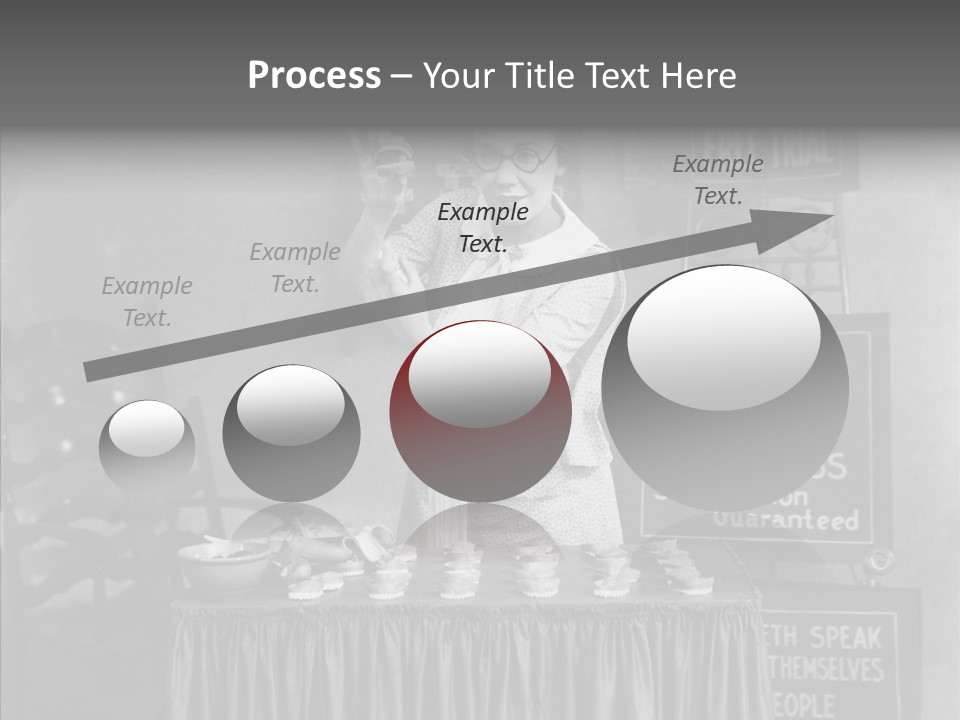 Capitalism Denture Absurd PowerPoint Template