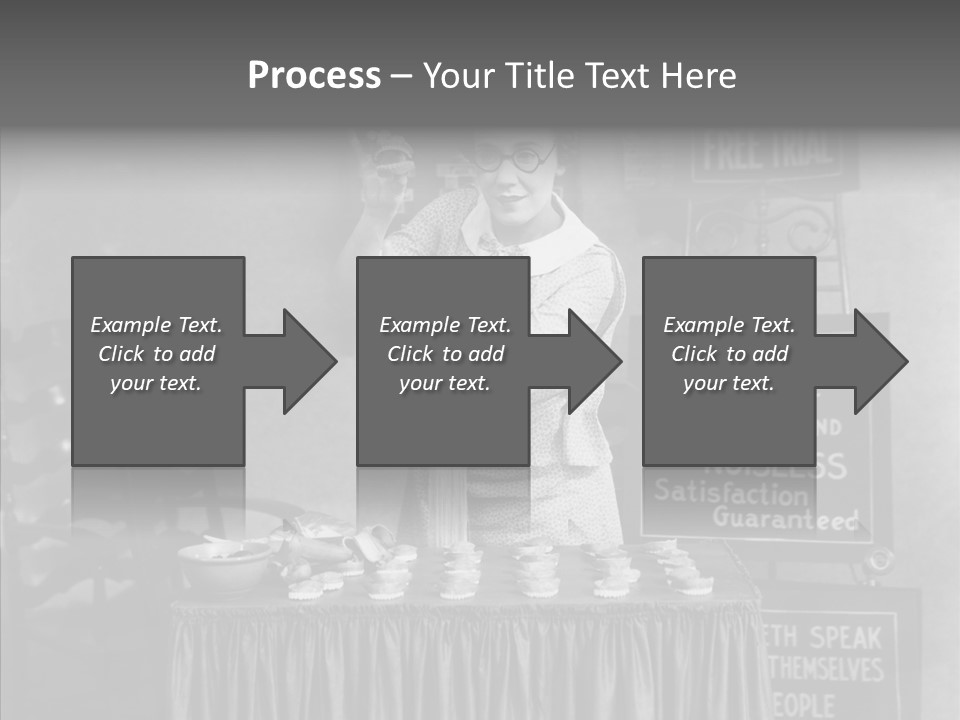 Capitalism Denture Absurd PowerPoint Template