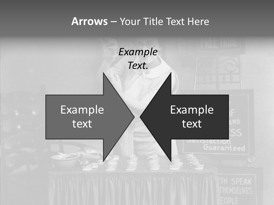 Capitalism Denture Absurd PowerPoint Template