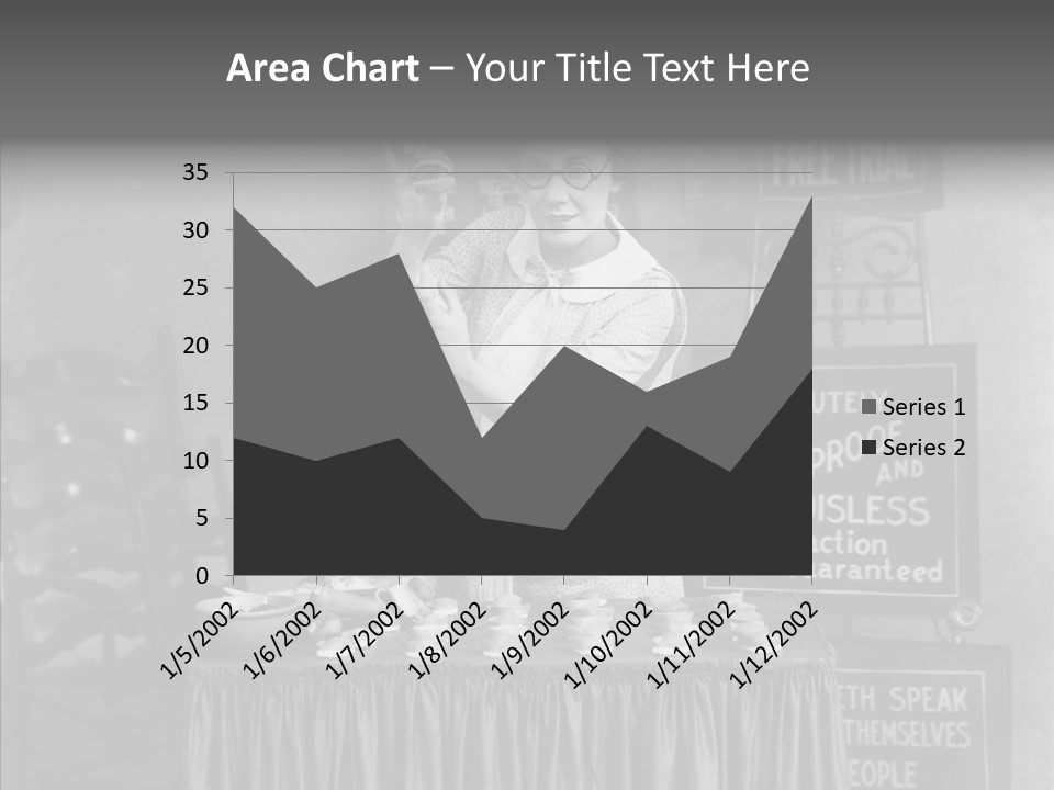 Capitalism Denture Absurd PowerPoint Template