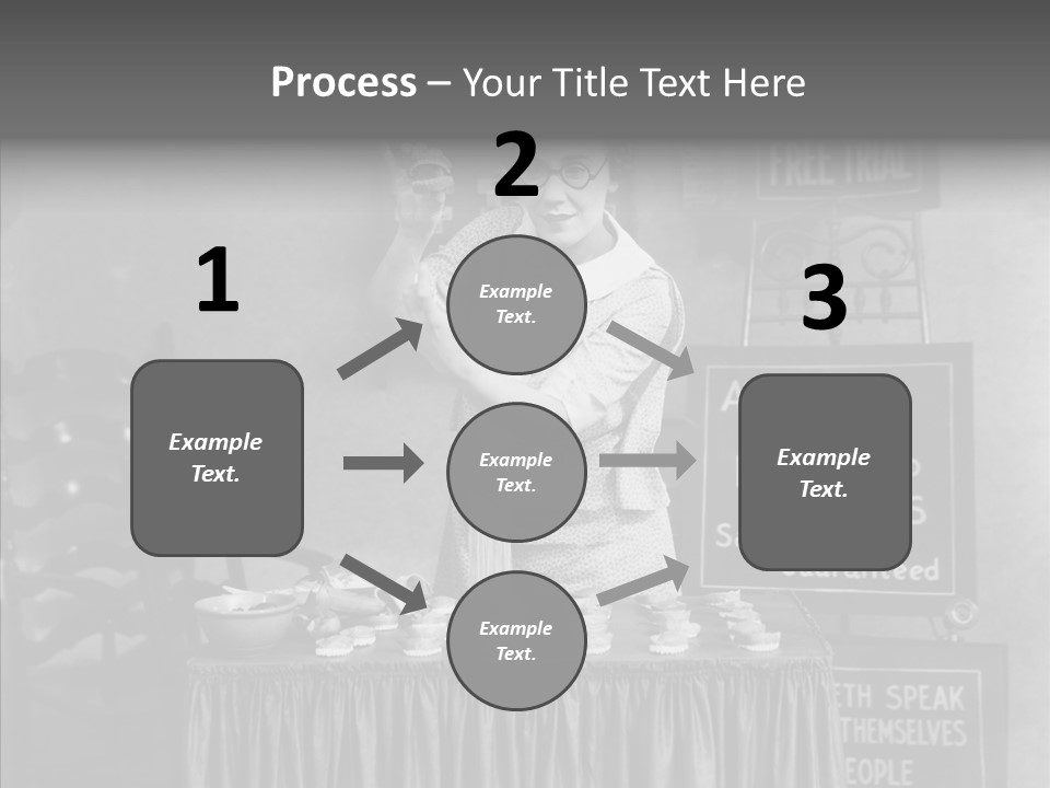 Capitalism Denture Absurd PowerPoint Template