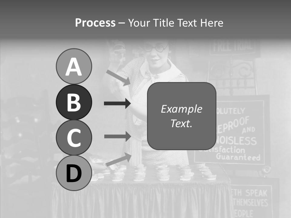 Capitalism Denture Absurd PowerPoint Template