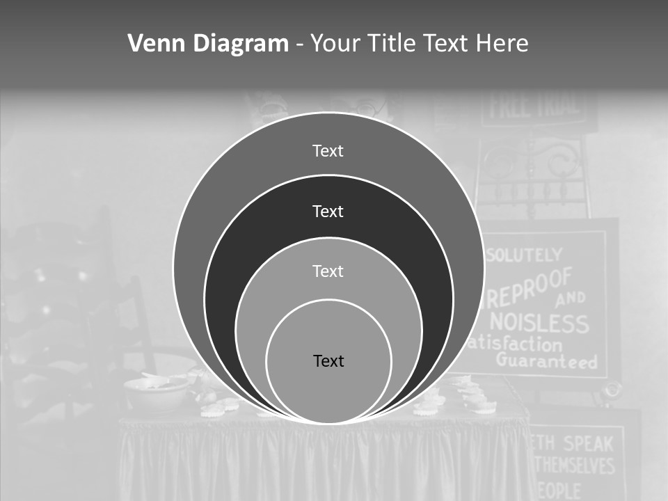 Capitalism Denture Absurd PowerPoint Template