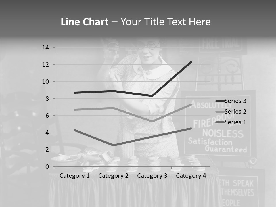 Capitalism Denture Absurd PowerPoint Template