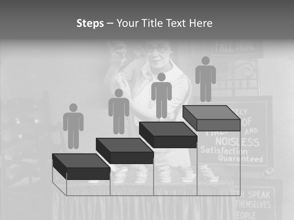 Capitalism Denture Absurd PowerPoint Template