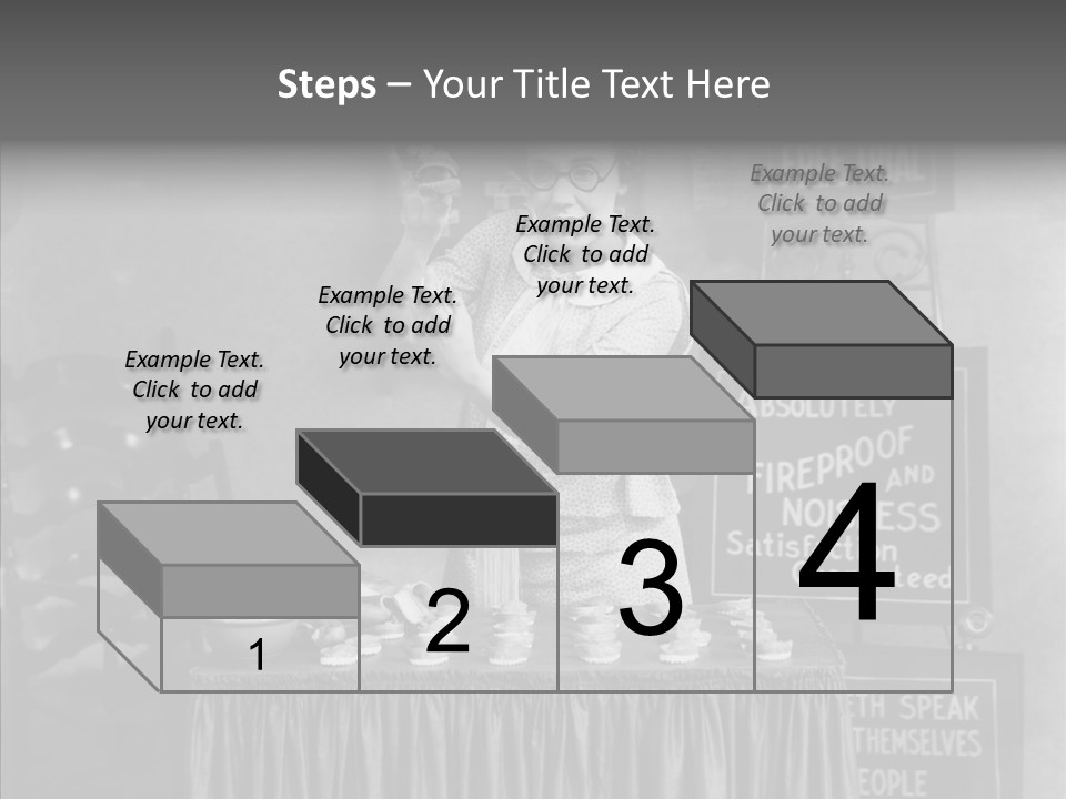 Capitalism Denture Absurd PowerPoint Template
