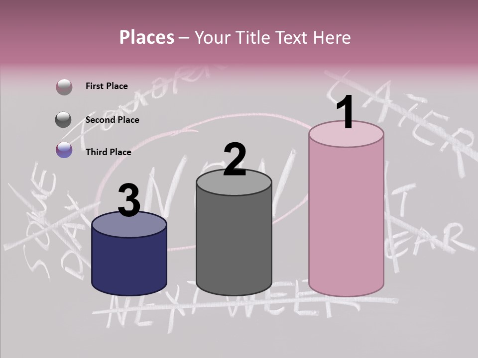 Drawing Now Urgency PowerPoint Template