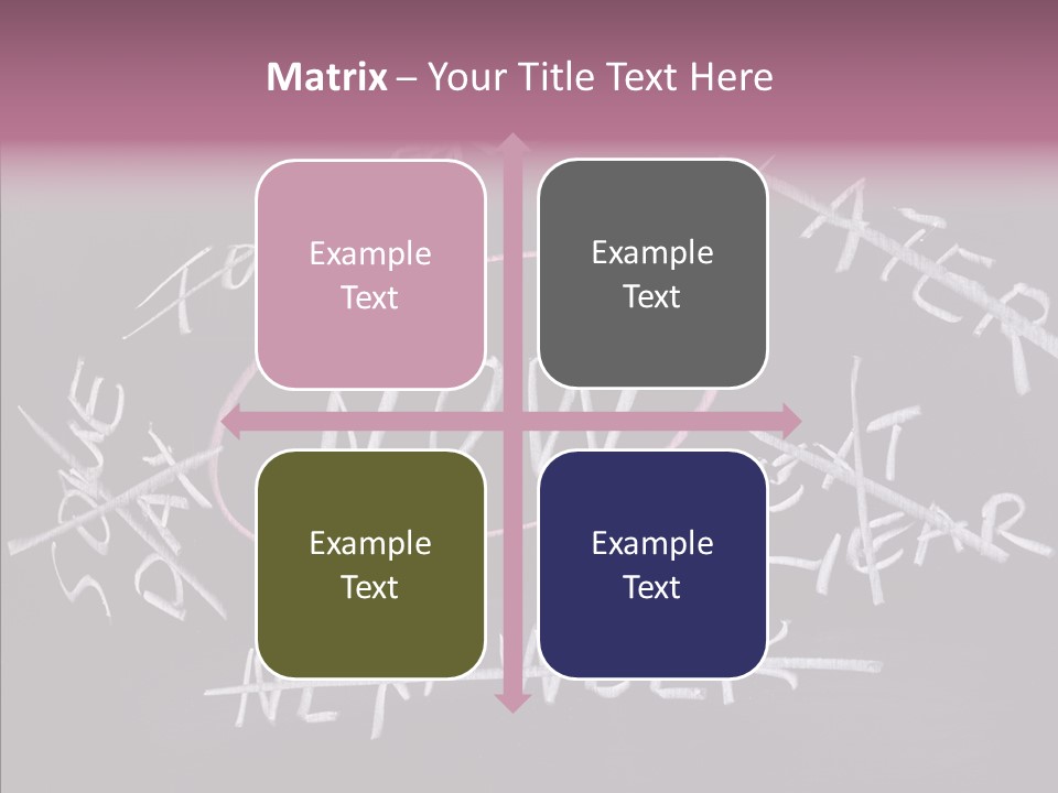 Drawing Now Urgency PowerPoint Template