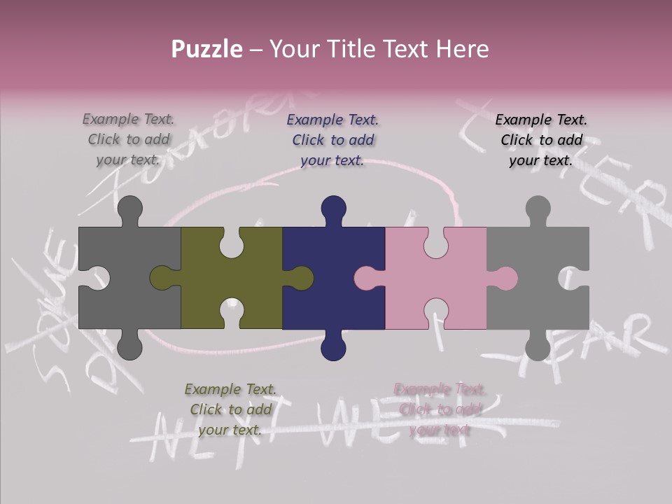 Drawing Now Urgency PowerPoint Template