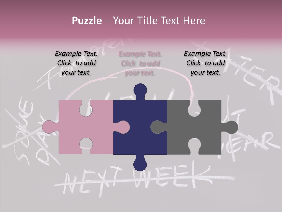 Drawing Now Urgency PowerPoint Template