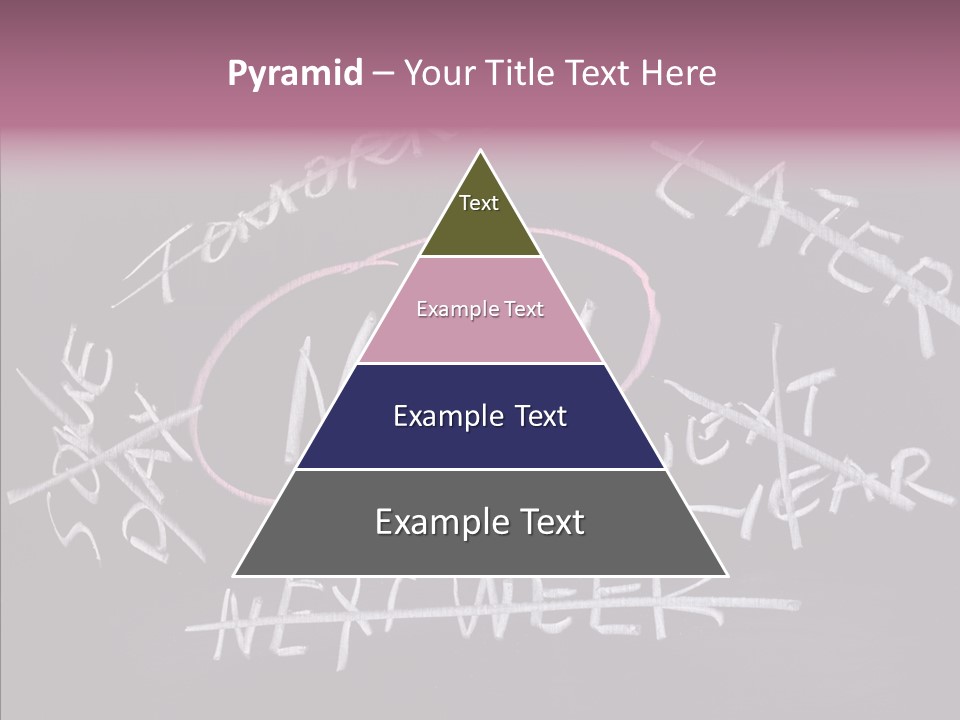 Drawing Now Urgency PowerPoint Template