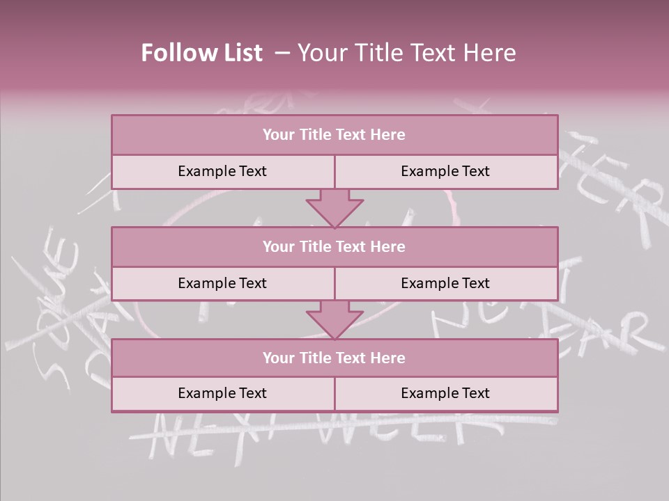 Drawing Now Urgency PowerPoint Template