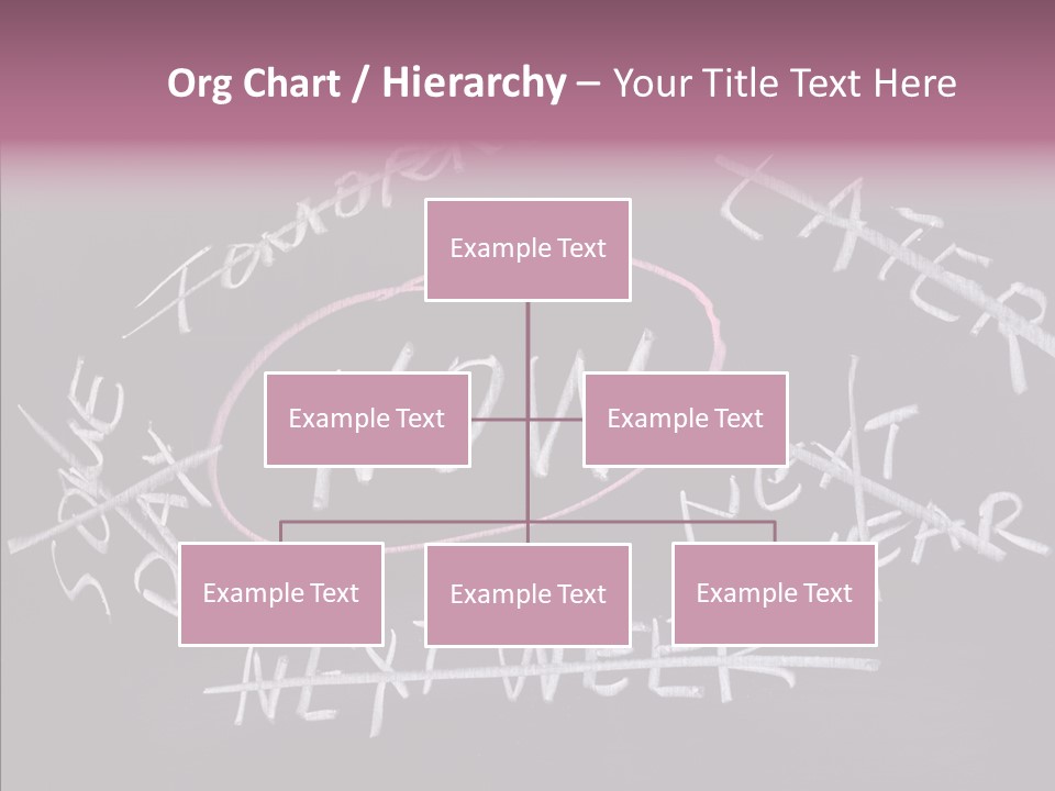 Drawing Now Urgency PowerPoint Template