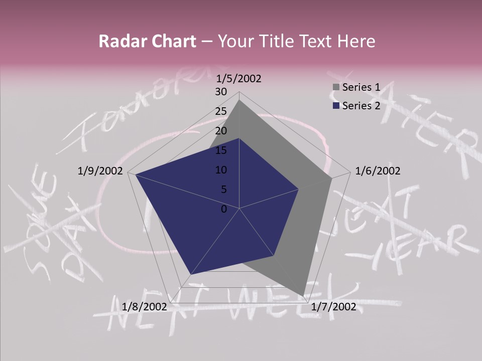 Drawing Now Urgency PowerPoint Template