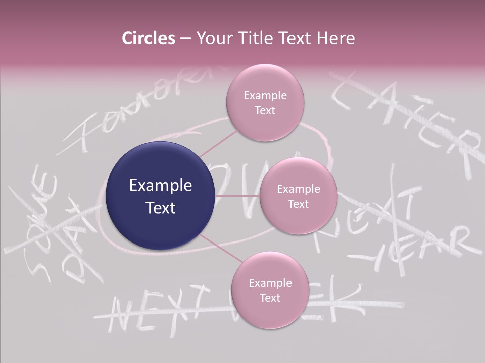 Drawing Now Urgency PowerPoint Template